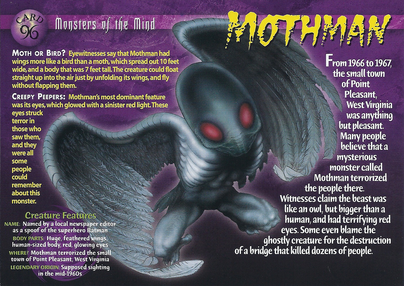 mothman funkopop