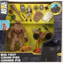 animal planet bigfoot playset