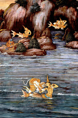 Mermaid Suvannamaccha