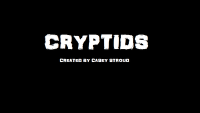 Cryptids Title Card