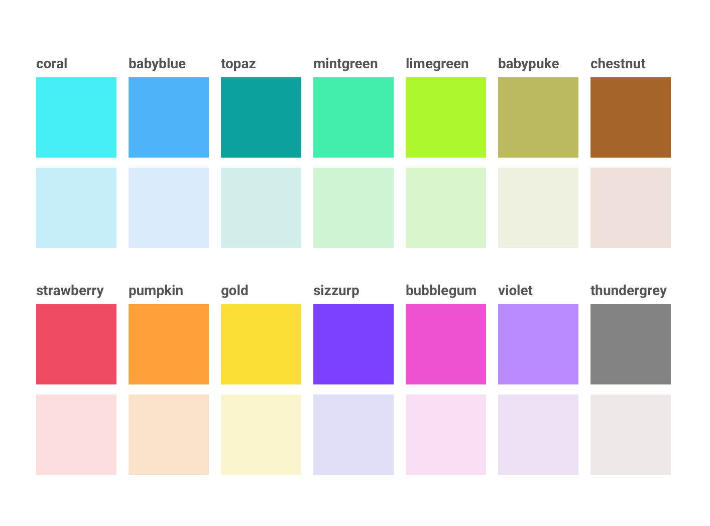 Color palette & HEX codes Crypto Kitties Wiki FANDOM powered by Wikia