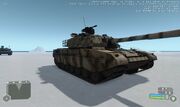 T-108 modded tank