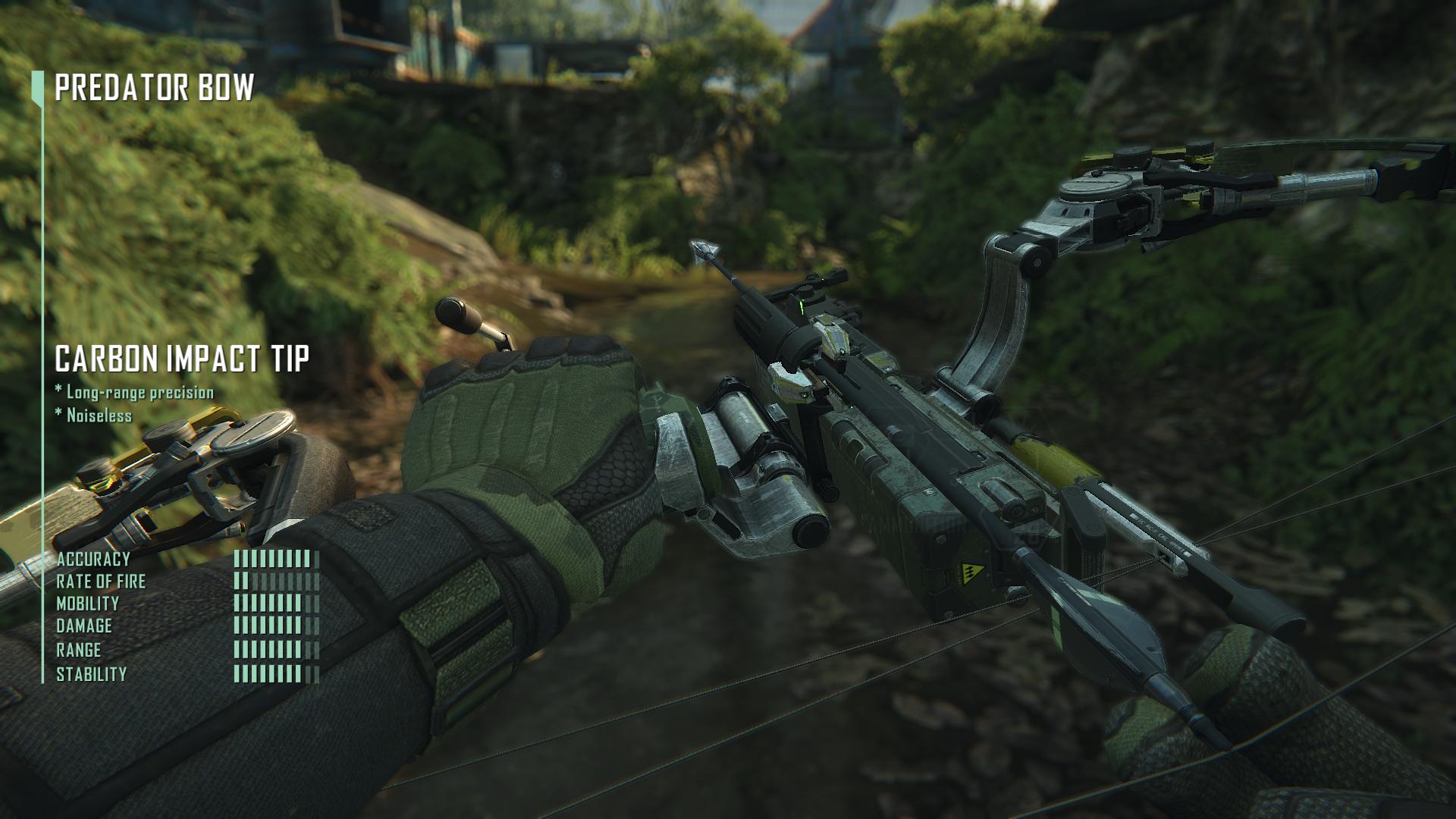 Crysis 2 Hunter Bow Mode Singlneed