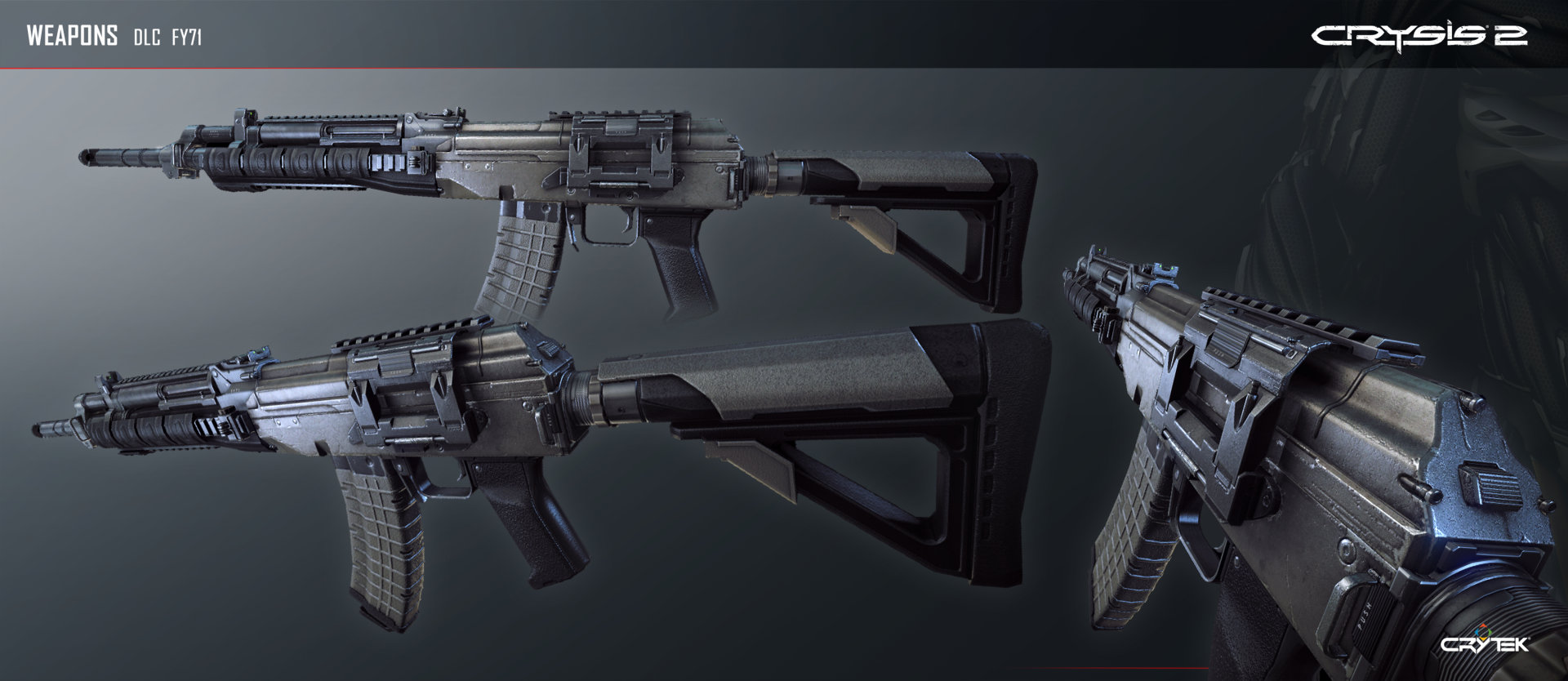 Crysis 2 Weapon Mods