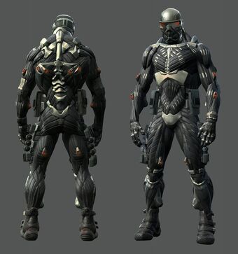 Alien Armor Suit