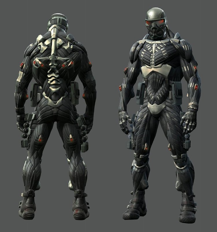 CryNet Nanosuit  Crysis Wiki  FANDOM powered by Wikia