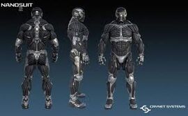 Crynet nanosuit 2.0