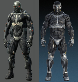 Nanosuit comparison