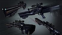Gauss rifle