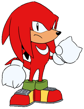 Classic Knuckles | Chaotic Crossover Wiki | Fandom