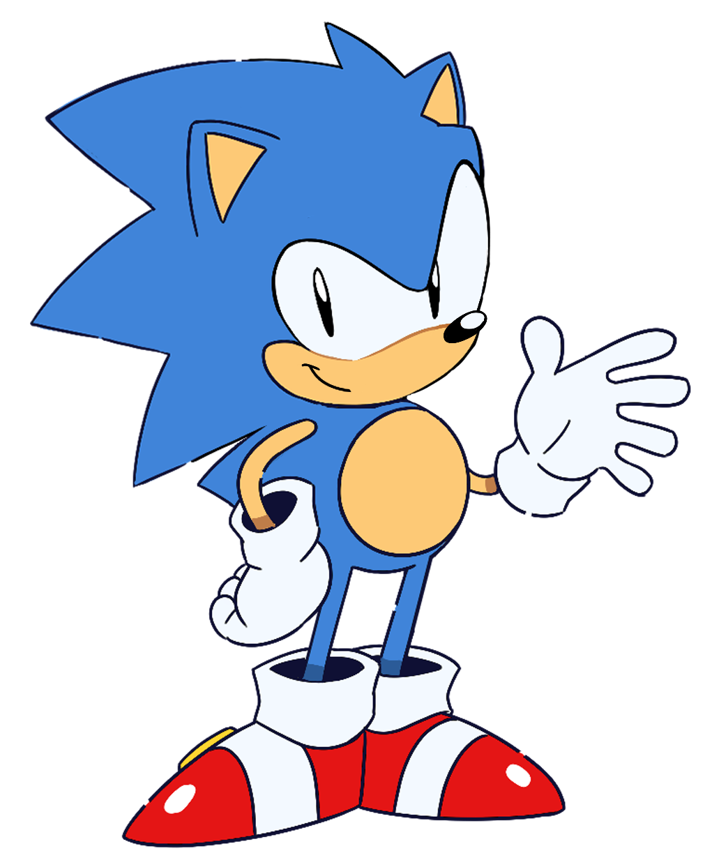 Classic Sonic | Chaotic Crossover Wiki | Fandom