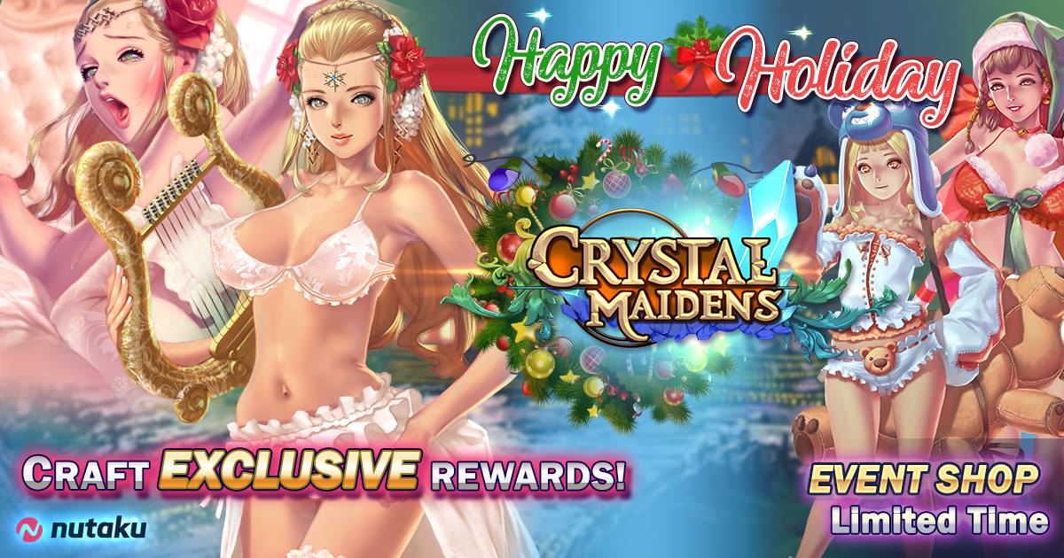 2018 Xmas Event Crystal Maidens Wiki Fandom