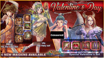 Events Crystal Maidens Wiki Fandom