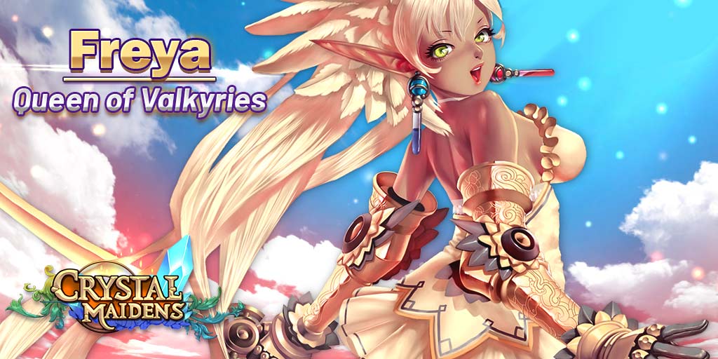 Character Event Freya Crystal Maidens Wiki Fandom