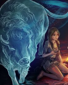 Kayda and tatanka