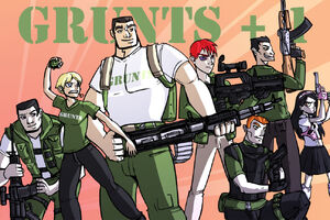 Grunts pluss one by Drunkfu
