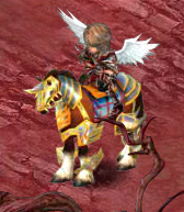 Battle Stallion Mount