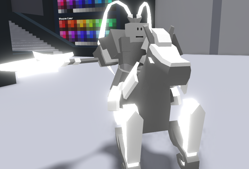 Roblox Critical Strike Gladiator