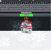 Snowman Critical Strike Wiki Fandom - elementalist roblox critical strike wiki fandom