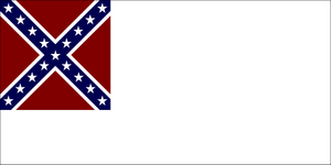 05 Second national flag of the Confederate States of America