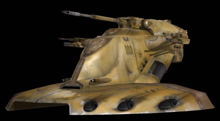 Defoliator Deployment Tank star wars episode 1 battle