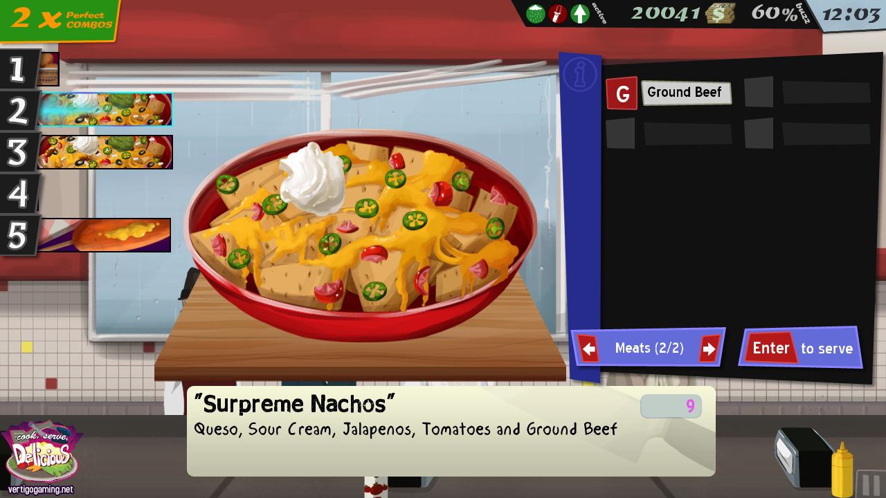 Cook serve delicious 2 igg