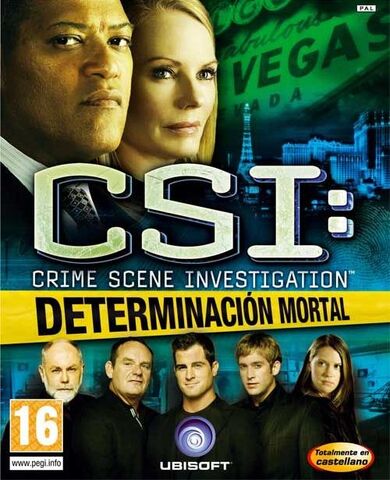 Archivo:CSI Determinación Mortal.jpg