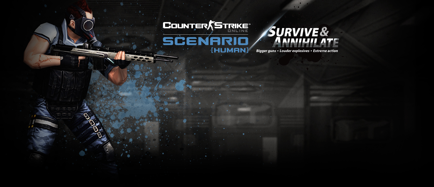 Download Counter Strike Human Scenario