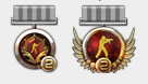 Season 2 medals
