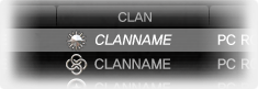 Clannameitalic
