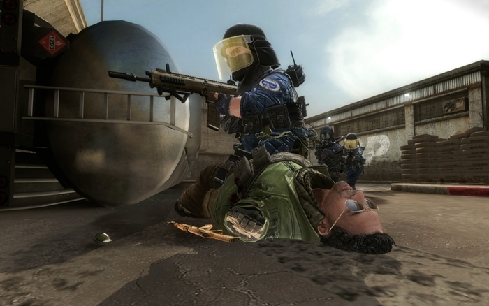 Crazy bombing