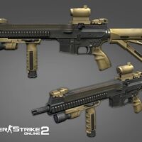 Ar 57 Pdw Counter Strike Online Wiki Fandom