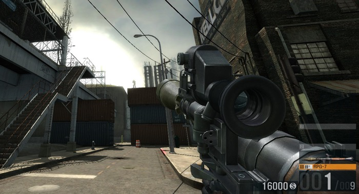 Rocketbattle screenshot