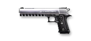 Infinity silver icon