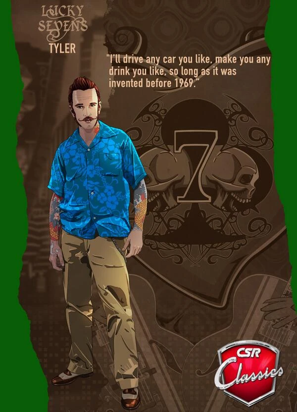Lucky 7s Csr Classics Wiki Fandom