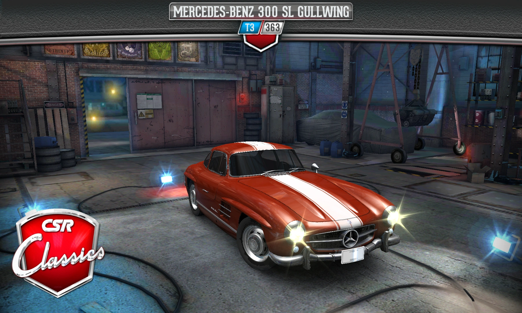 Mercedes Benz 300 Sl Csr Classics Wiki Fandom Powered