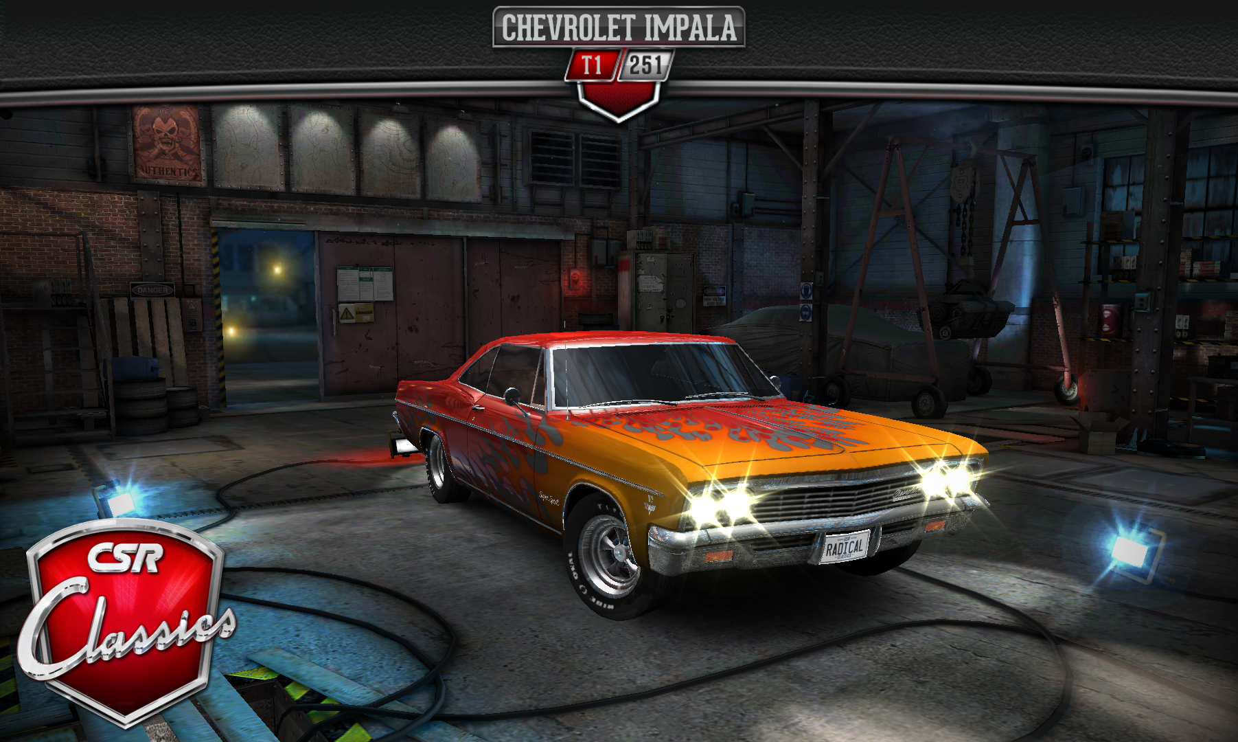 Chevrolet Impala CSR Classics Wiki FANDOM powered by Wikia