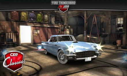 Ford Thunderbird Csr Classics Wiki Fandom Powered By Wikia