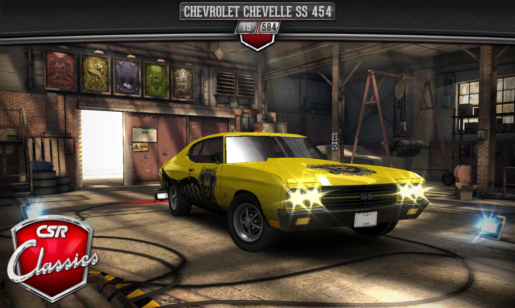 Chevrolet Chevelle Ss 454 Csr Classics Wiki Fandom