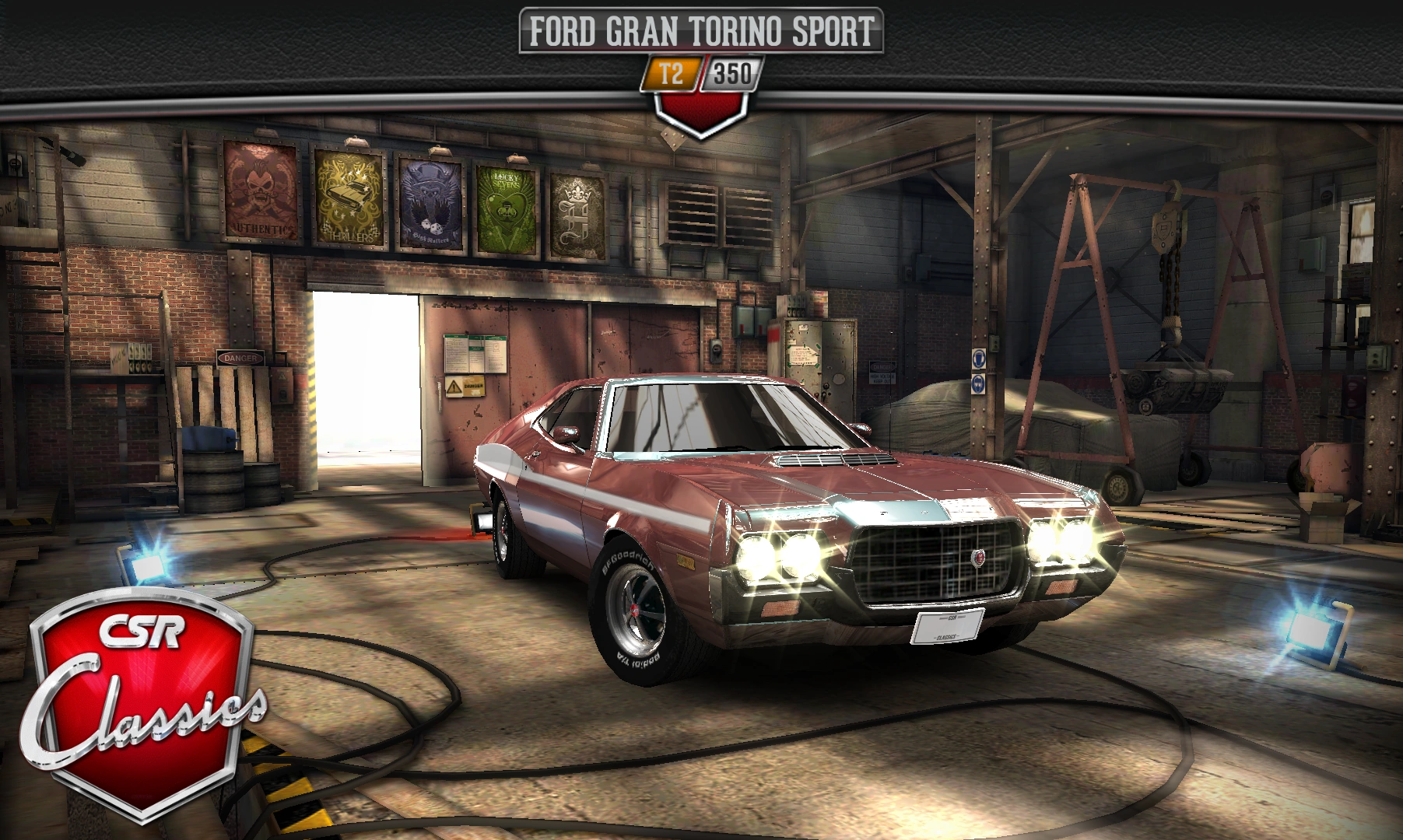 Ford Gran Torino Sport Csr Classics Wiki Fandom