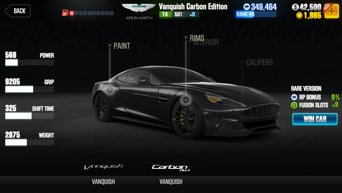 Car List CSR Racing 2 Wikia Fandom