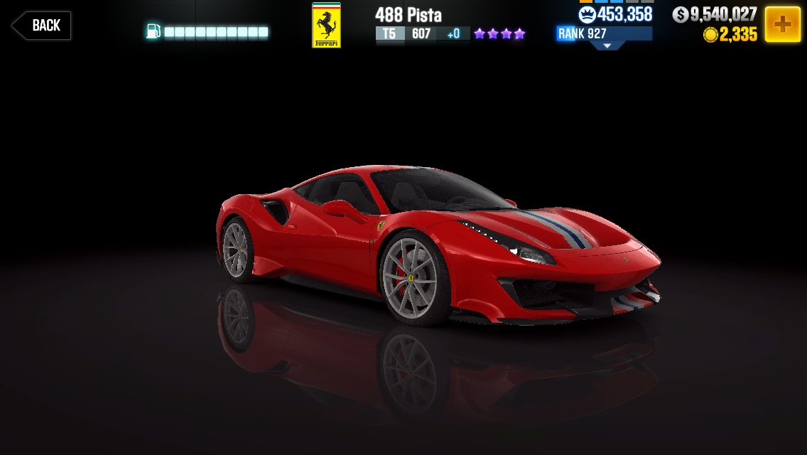 Ferrari 488 Pista Csr Racing Wiki Fandom