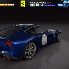 Ferrari F12berlinetta Quot 70th Anniversary Quot Csr Racing Wiki
