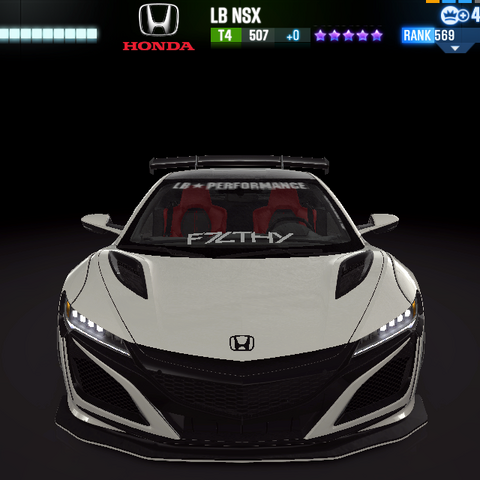 Honda Lb Nsx Csr Racing Wiki Fandom Powered By Wikia