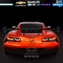 Chevrolet Corvette Zr1 2019 Csr Racing Wiki Fandom