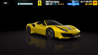 Ferrari 488 Pista Spider Csr Racing Wiki Fandom