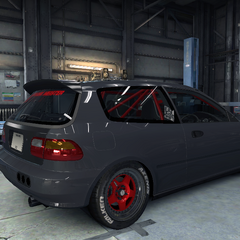 Honda Civic 1 5 Vtec Csr Racing Wiki Fandom Powered By