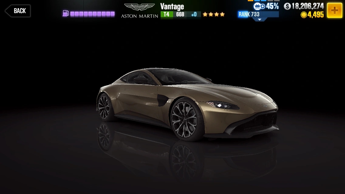 Aston Martin Vantage | CSR Racing Wiki | Fandom