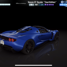 Hennessey Venom Gt Spyder Final Edition Csr Racing Wiki Fandom