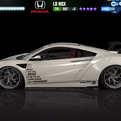 Honda Lb Nsx Csr Racing Wiki Fandom Powered By Wikia